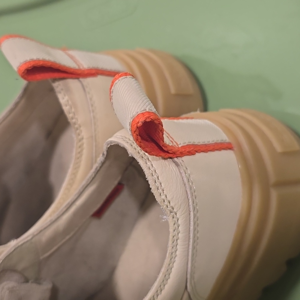 SOREL Cream Caribou X Sneakers Chunky Platform 8.5 - Picture 12 of 12